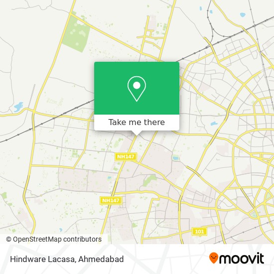 Hindware Lacasa map