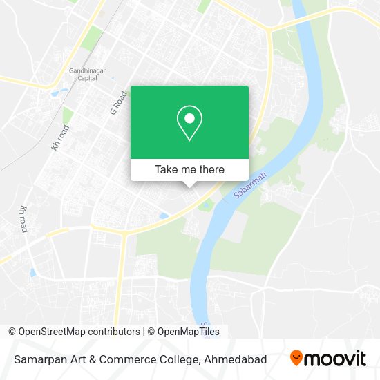 Samarpan Art & Commerce College map