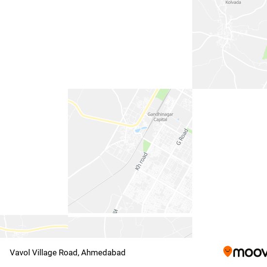 Vavol Village Road map