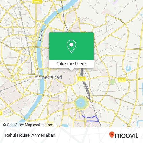 Rahul House map