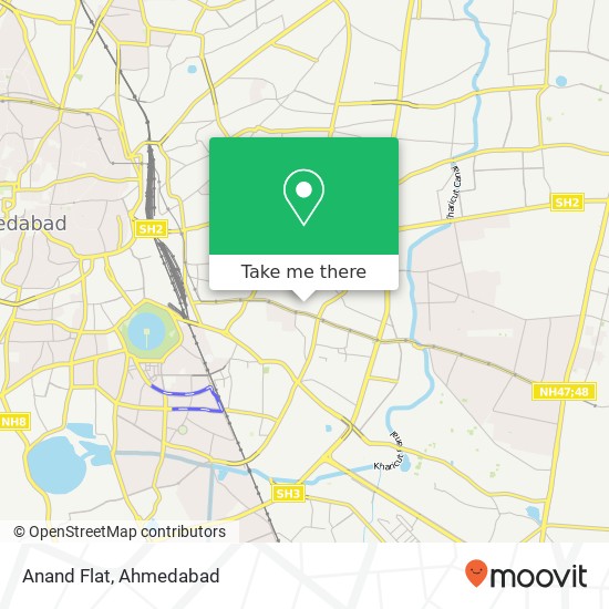 Anand Flat map