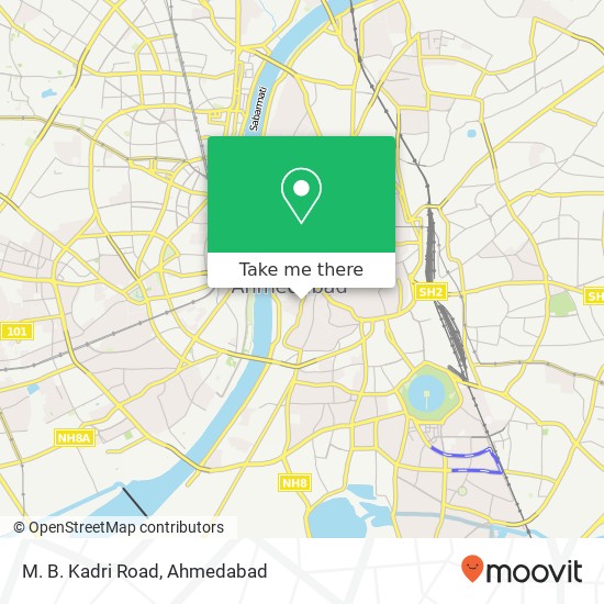 M. B. Kadri Road map