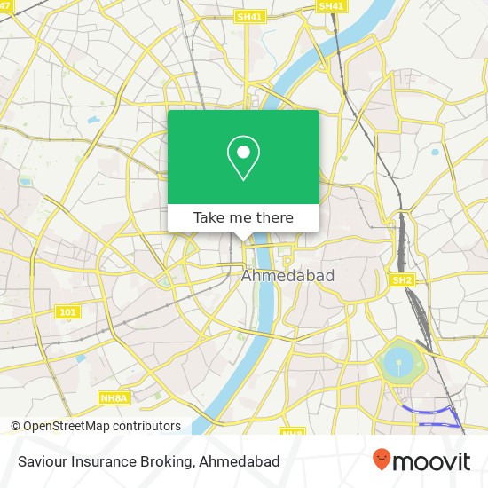 Saviour Insurance Broking map