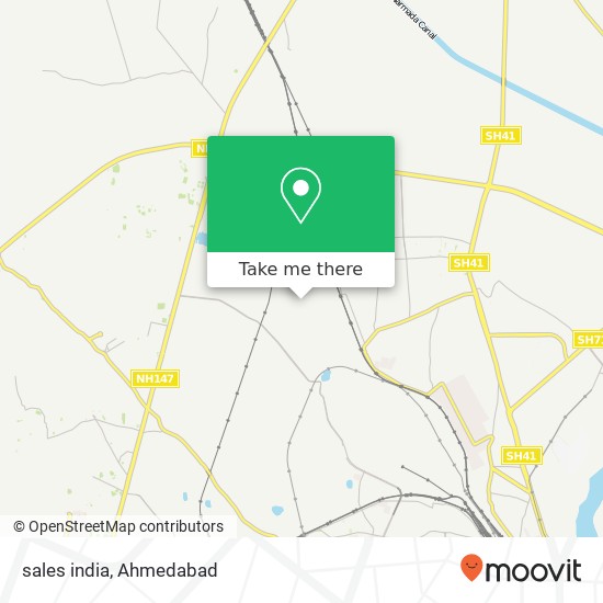 sales india map
