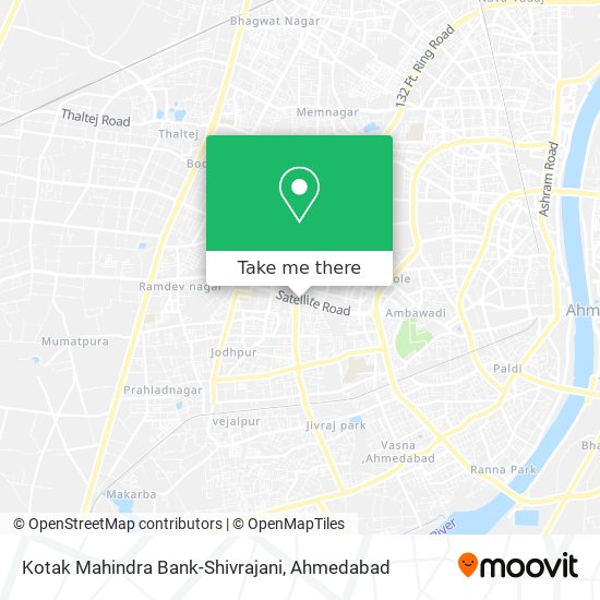 Kotak Mahindra Bank-Shivrajani map