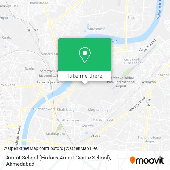 Amrut School (Firdaus Amrut Centre School) map