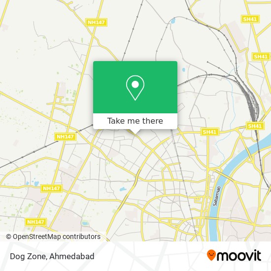 Dog Zone map