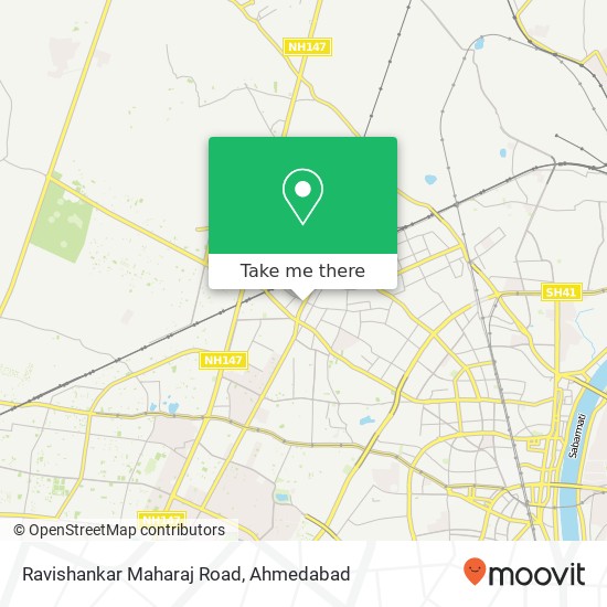Ravishankar Maharaj Road map