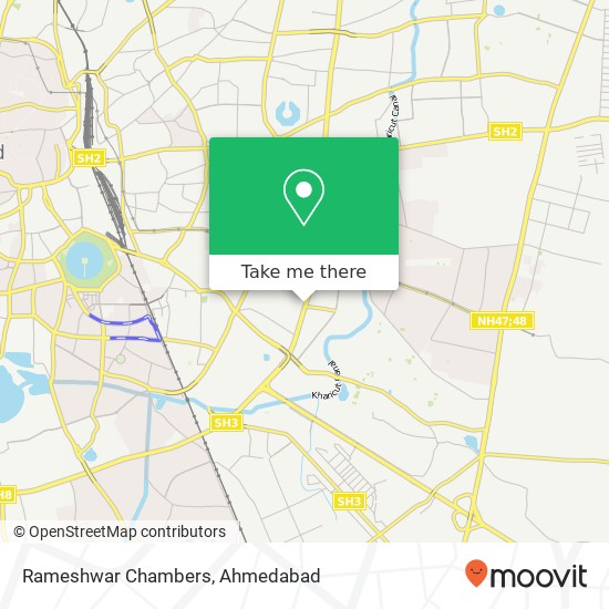 Rameshwar Chambers map