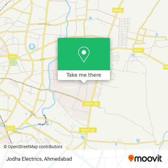 Jodha Electrics map