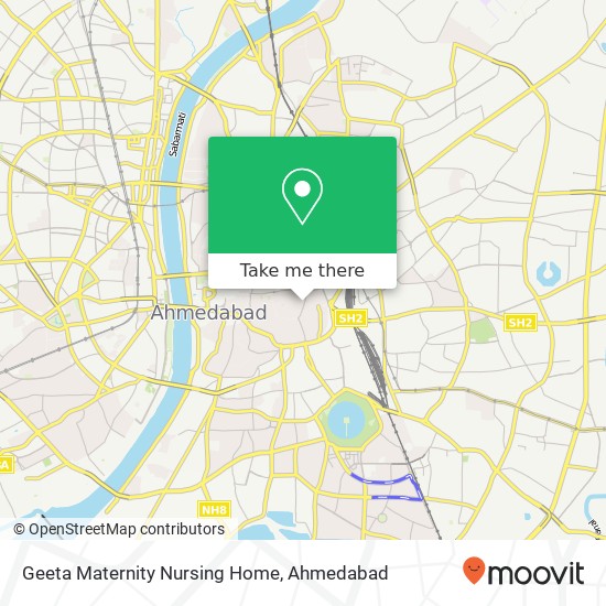 Geeta Maternity Nursing Home map