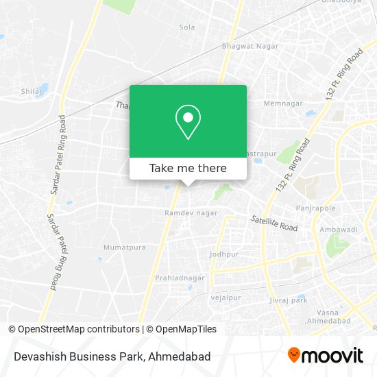 Devashish Business Park map