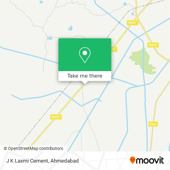 J K Laxmi Cement map
