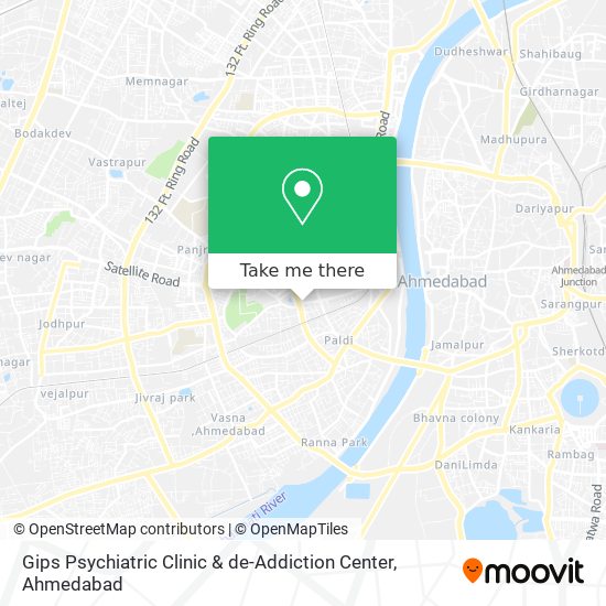 Gips Psychiatric Clinic & de-Addiction Center map