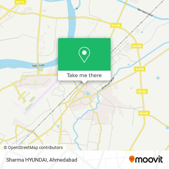 Sharma HYUNDAI map