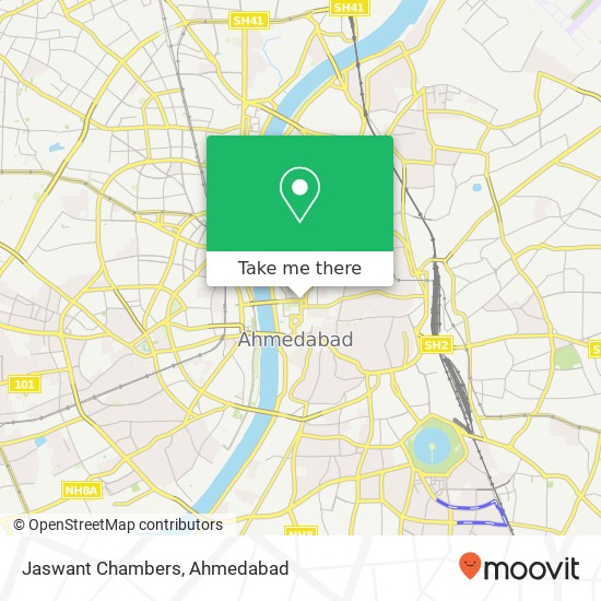 Jaswant Chambers map