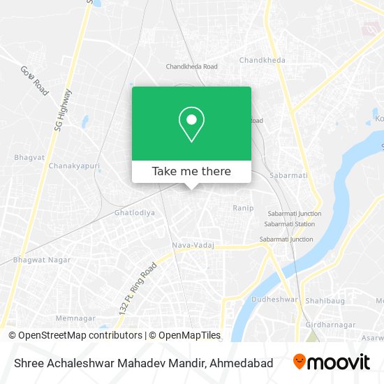 Shree Achaleshwar Mahadev Mandir map