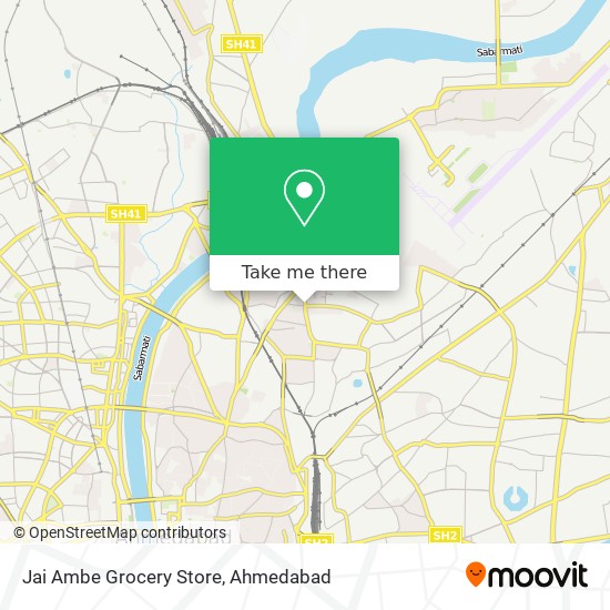 Jai Ambe Grocery Store map