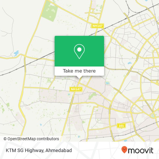 KTM SG Highway map