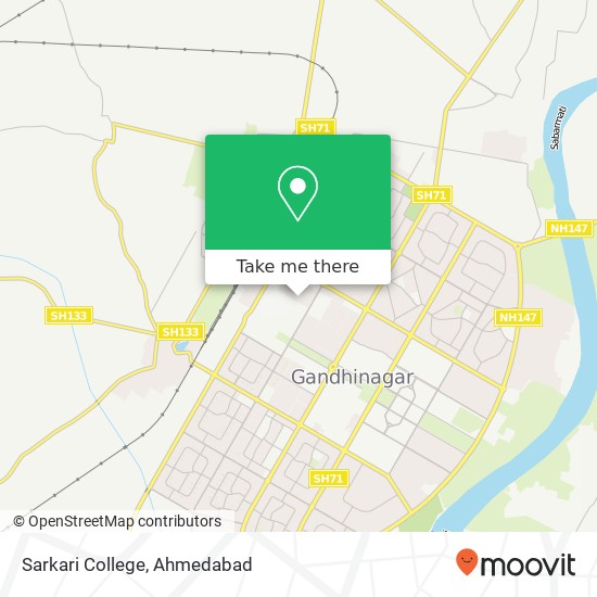 Sarkari College map