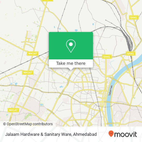 Jalaam Hardware & Sanitary Ware map