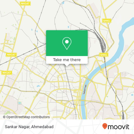 Sankar Nagar map