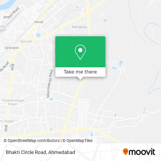 Bhakti Circle Road map