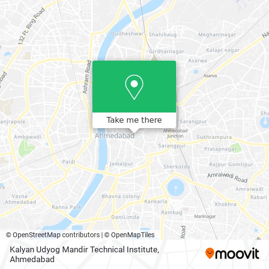 Kalyan Udyog Mandir Technical Institute map