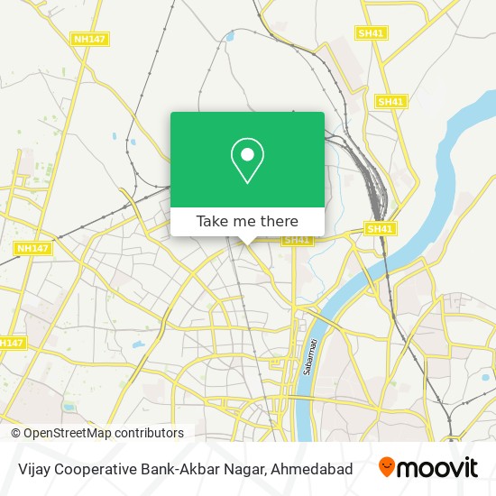 Vijay Cooperative Bank-Akbar Nagar map