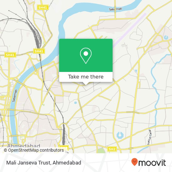 Mali Janseva Trust map