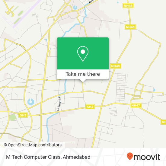 M Tech Computer Class map