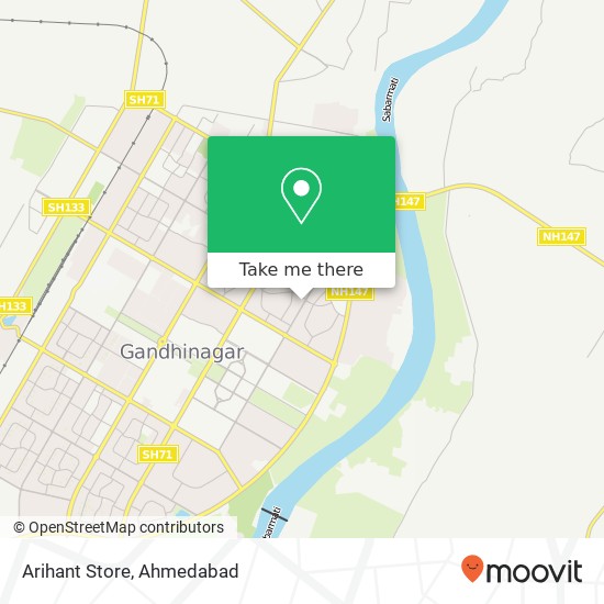 Arihant Store map
