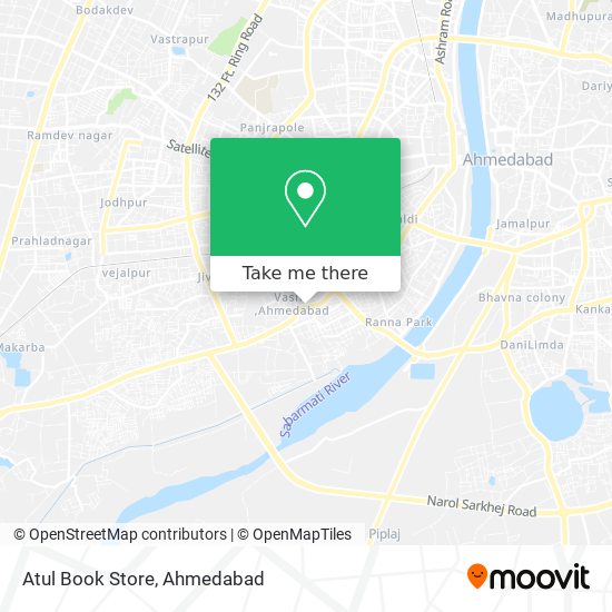 Atul Book Store map