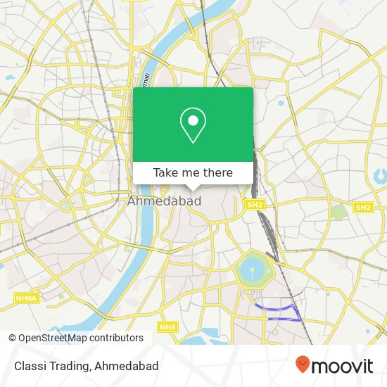 Classi Trading map