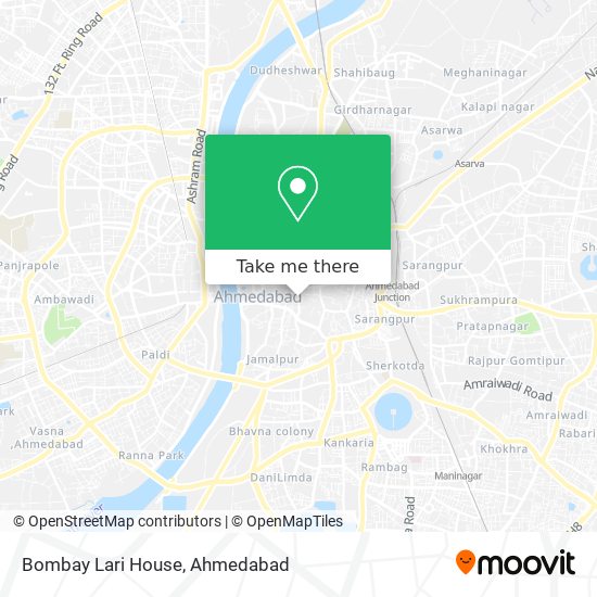 Bombay Lari House map