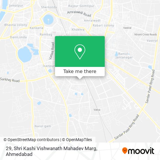 29, Shri Kashi Vishwanath Mahadev Marg map
