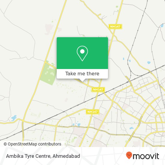Ambika Tyre Centre map
