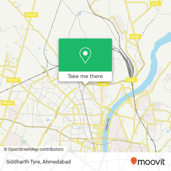 Siddharth Tyre map