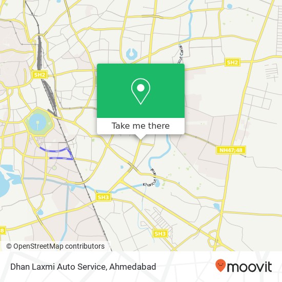 Dhan Laxmi Auto Service map