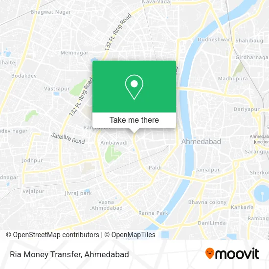Ria Money Transfer map