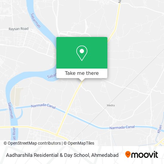 Aadharshila Residential & Day School map