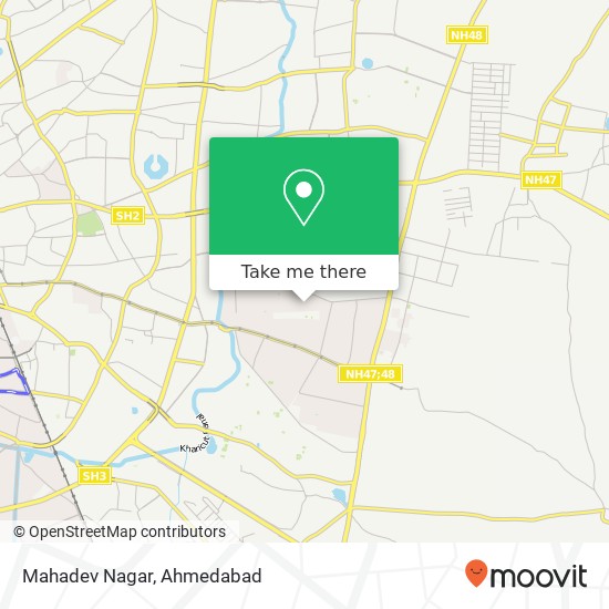 Mahadev Nagar map