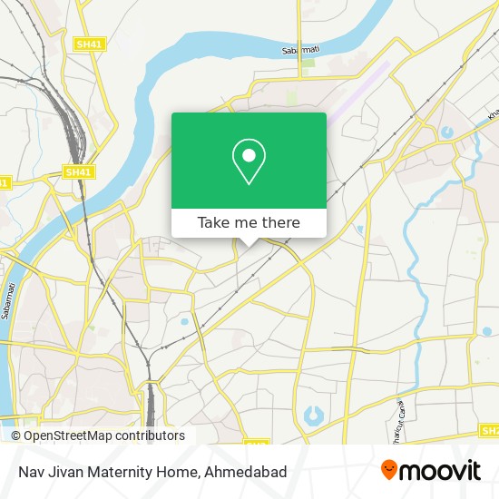 Nav Jivan Maternity Home map