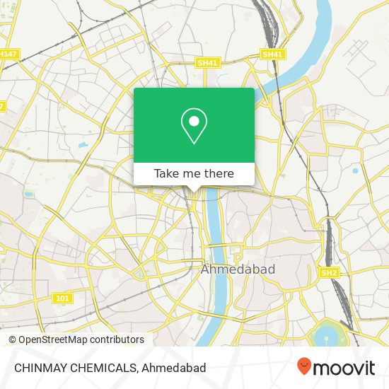 CHINMAY CHEMICALS map