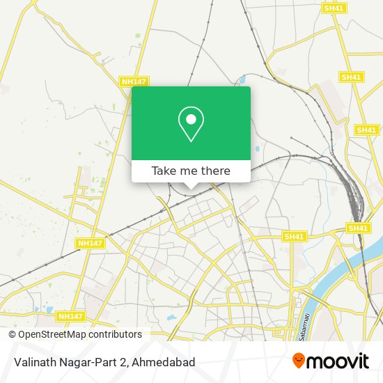 Valinath Nagar-Part 2 map