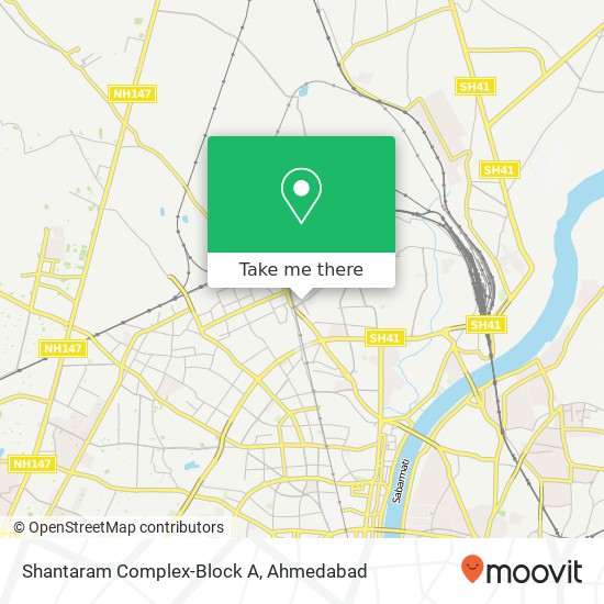 Shantaram Complex-Block A map