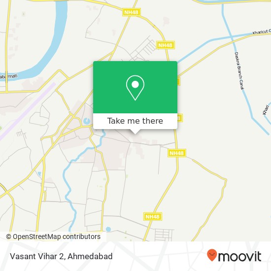 Vasant Vihar 2 map