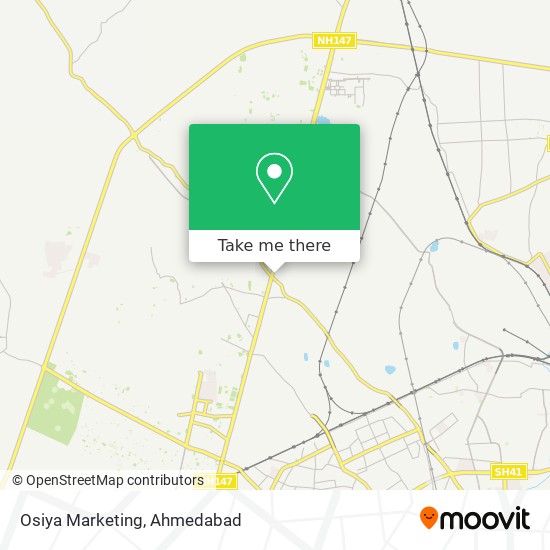 Osiya Marketing map