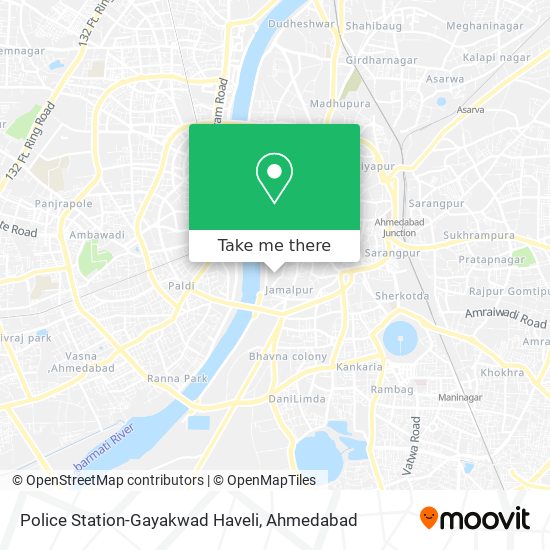 Police Station-Gayakwad Haveli map