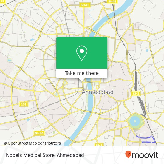 Nobels Medical Store map